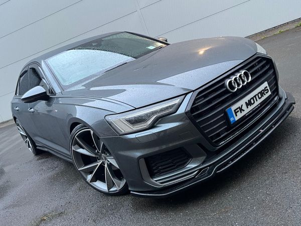 Audi A6 Saloon, Diesel, 2019, Grey