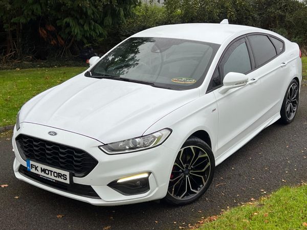Ford Mondeo Hatchback, Diesel, 2020, White
