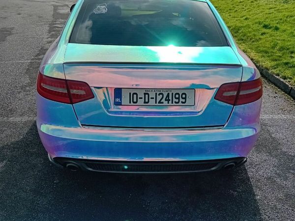 Audi A6 Saloon, Diesel, 2010, Blue