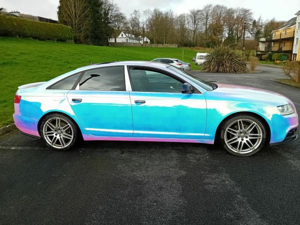 Audi A6 Saloon, Diesel, 2010, Blue