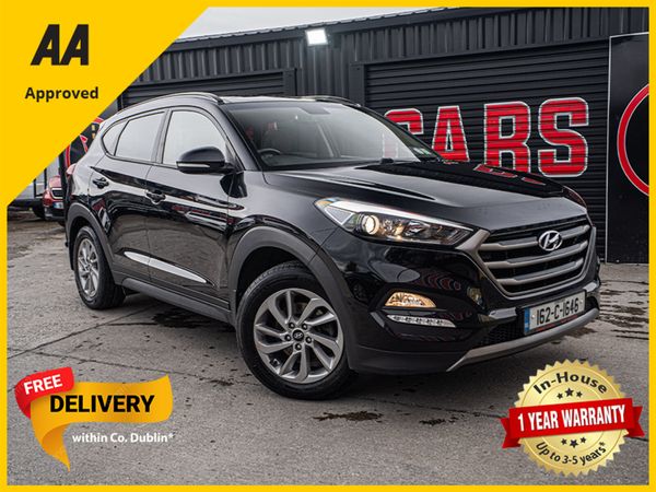Hyundai Tucson SUV, Diesel, 2016, Black