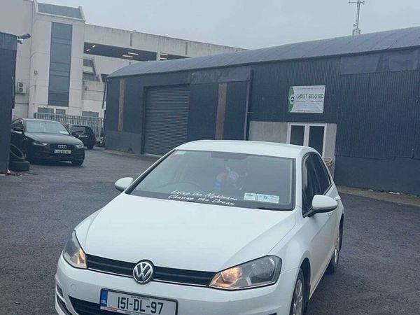 Volkswagen Golf Estate, Diesel, 2015, White