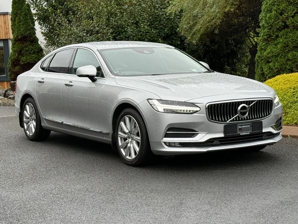 Volvo S90 Saloon, Diesel, 2019, Grey