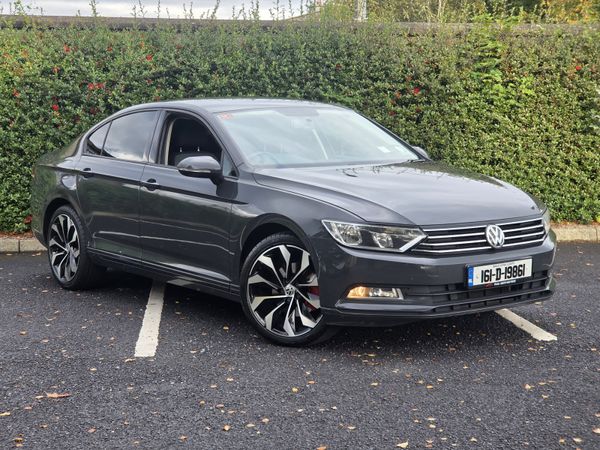 Volkswagen Passat Saloon, Diesel, 2016, Grey