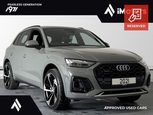 Audi Q5 SUV, Hybrid, 2021, Grey