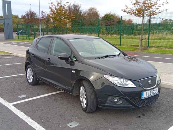 SEAT Ibiza Hatchback, Diesel, 2011, Black