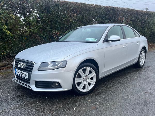 Audi A4 Saloon, Diesel, 2011, Silver