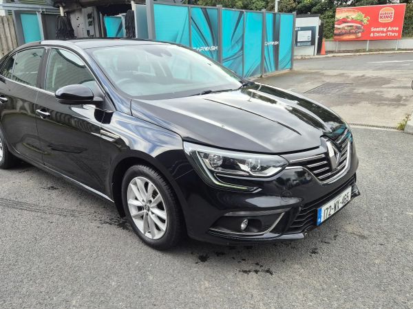 Renault Megane Saloon, Diesel, 2017, Black