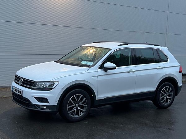 Volkswagen Tiguan SUV, Petrol, 2017, White