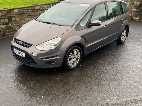 Ford S-Max MPV, Diesel, 2014, Brown
