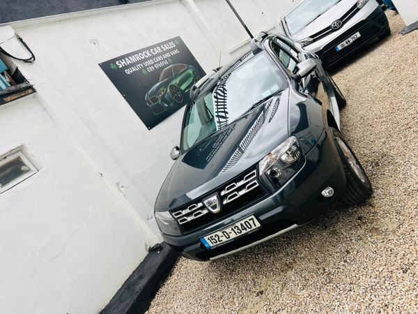 Dacia Duster SUV, Diesel, 2015, Grey