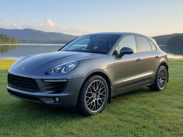 Porsche Macan SUV, Petrol, 2014, Grey
