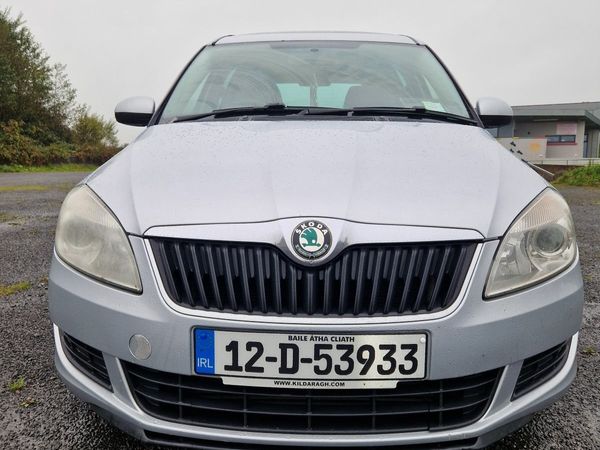Skoda Roomster MPV, Diesel, 2012, Silver