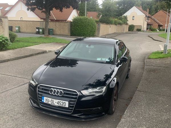 Audi A3 Saloon, Diesel, 2015, Black