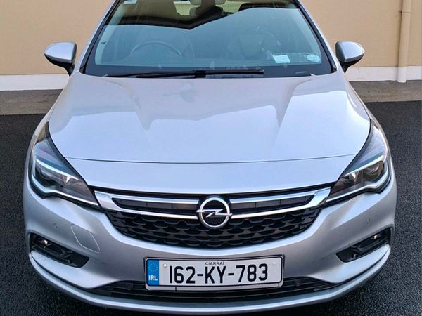Opel Astra Hatchback, Diesel, 2016, Silver