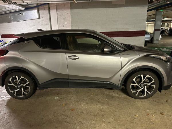 Toyota C-HR Hatchback, Petrol Hybrid, 2019, Grey