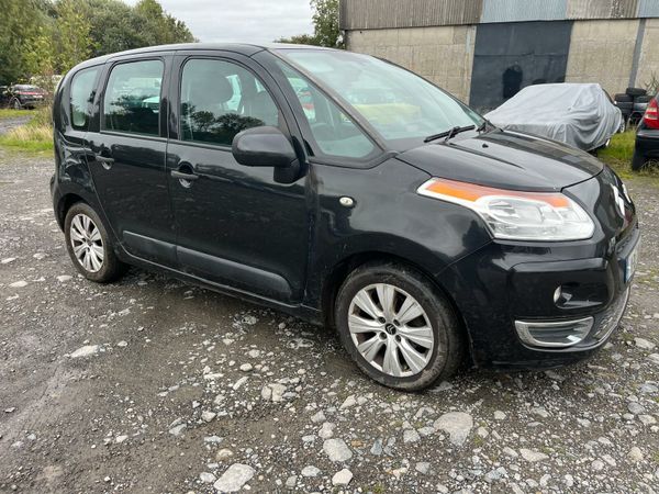 Citroen C3 Picasso MPV, Diesel, 2011, Black
