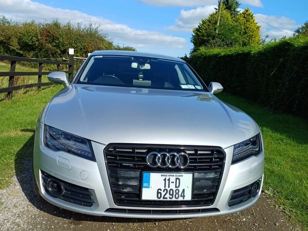 Audi A7 Hatchback, Petrol, 2011, Silver