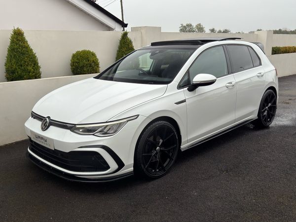 Volkswagen Golf Hatchback, Diesel, 2021, White