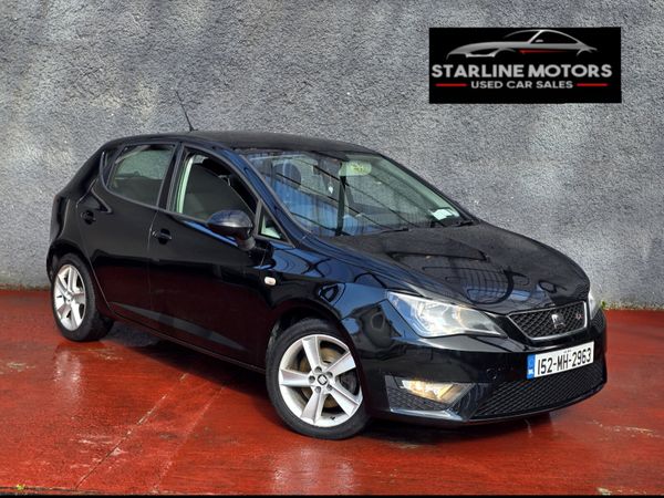 SEAT Ibiza Hatchback, Petrol, 2015, Black