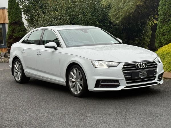 Audi A4 Saloon, Diesel, 2019, White