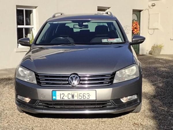 Volkswagen Passat Estate, Diesel, 2012, Brown