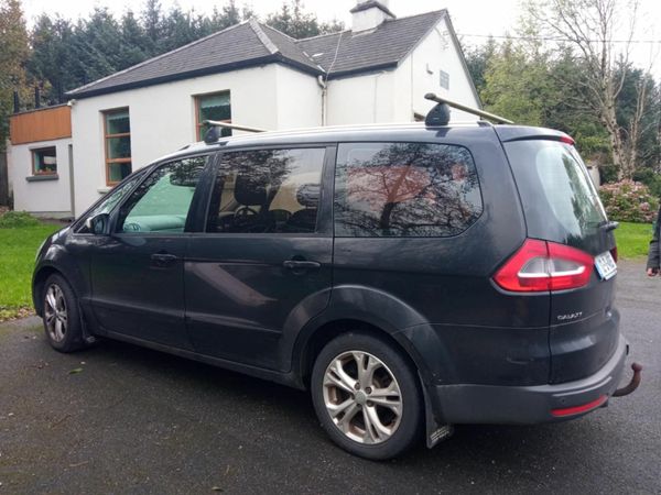 Ford Galaxy MPV, Diesel, 2012, Black