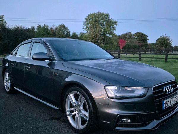 Audi A4 Saloon, Diesel, 2015, Grey