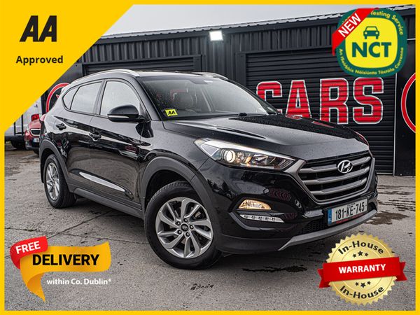 Hyundai Tucson SUV, Diesel, 2018, Black