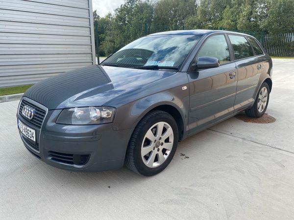 Audi A3 Hatchback, Petrol, 2007, Grey