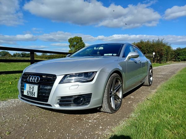 Audi A7 Hatchback, Petrol, 2011, Silver