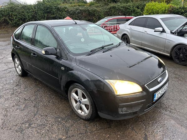 Ford Focus Hatchback, Diesel, 2007, Black