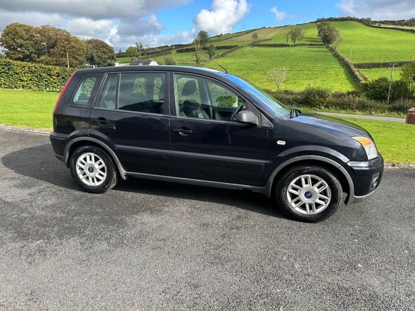 Ford Fusion Hatchback, Diesel, 2009, Black