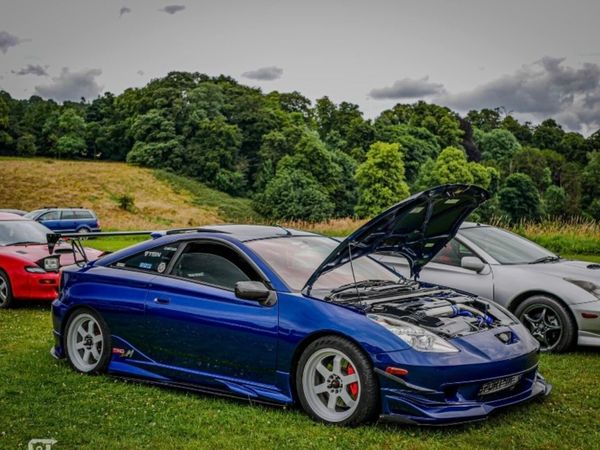 Toyota Celica Coupe, Petrol, 2000, Blue