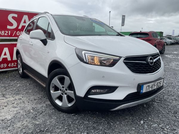 Opel Mokka SUV, Petrol, 2017, White