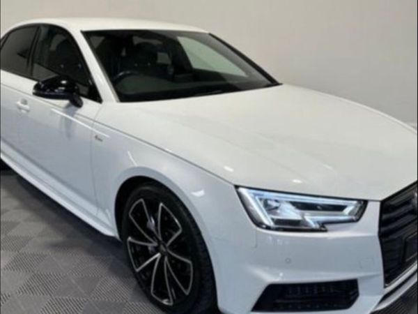 Audi A4 Saloon, Diesel, 2017, White