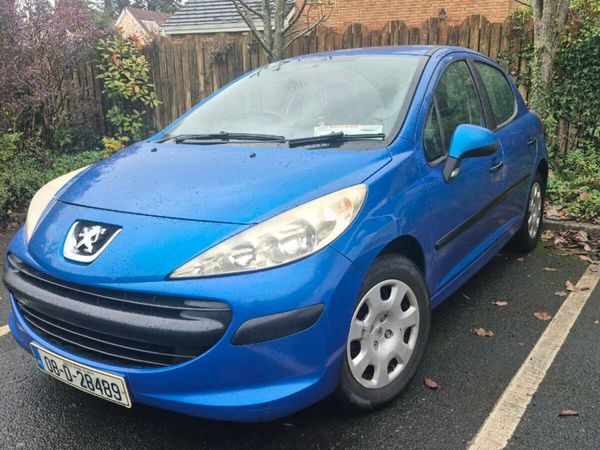 Peugeot 207 Hatchback, Petrol, 2008, Blue