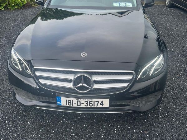 Mercedes-Benz E-Class Hearse, Diesel, 2018, Black