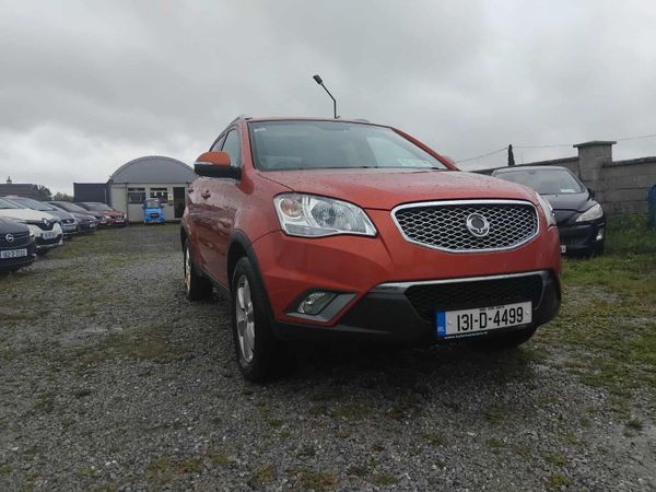 SsangYong Korando SUV, Diesel, 2013, Red