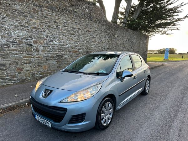 Peugeot 207 Hatchback, Diesel, 2010, Blue