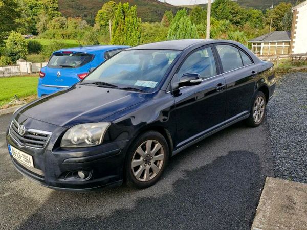 Toyota Avensis Saloon, Petrol, 2008, Black