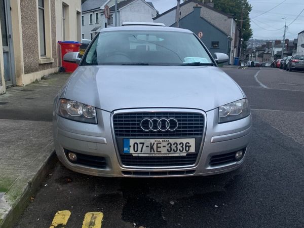 Audi A3 Hatchback, Petrol, 2007, Silver