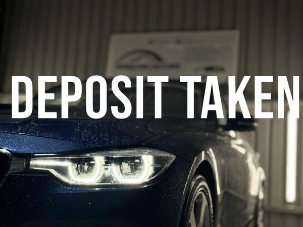 BMW 3-Series Saloon, Diesel, 2016, Blue