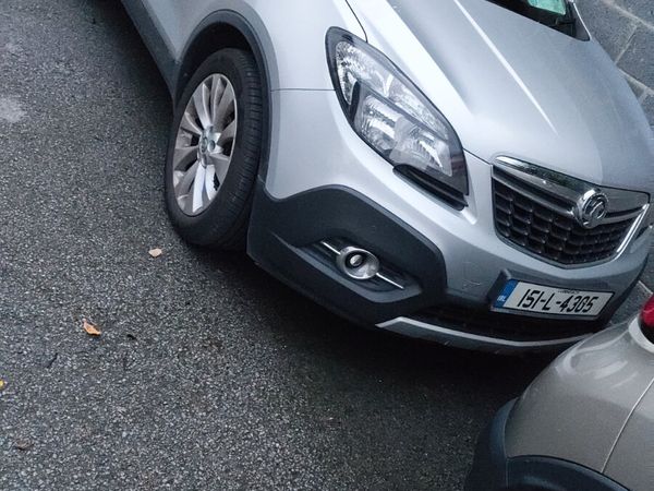 Vauxhall Mokka Hatchback, Petrol, 2015, Silver