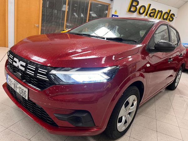 Dacia Sandero Hatchback, Petrol, 2023, Red