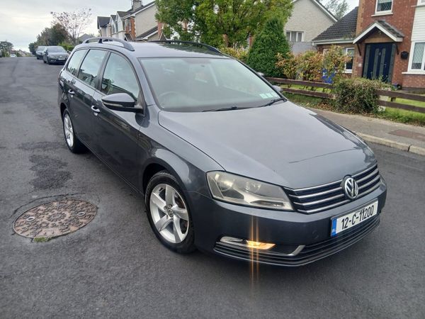 Volkswagen Passat Estate, Diesel, 2012, Grey
