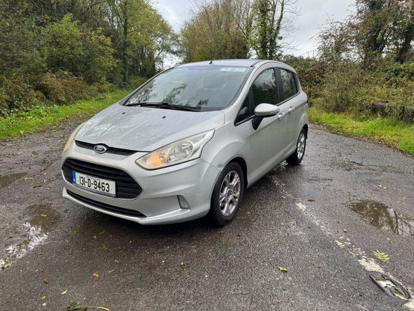 Ford B-Max Hatchback, Petrol, 2013, Silver
