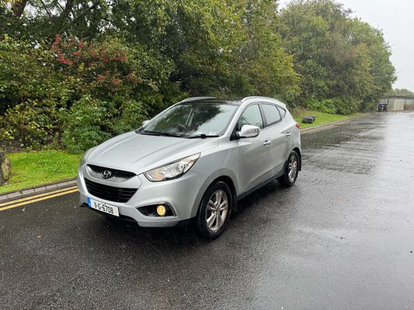 Hyundai ix35 SUV, Diesel, 2011, Silver