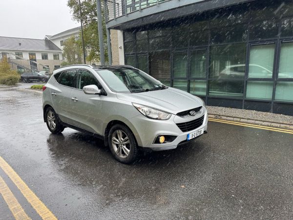 Hyundai ix35 SUV, Diesel, 2011, Silver