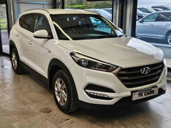 Hyundai Tucson SUV, Diesel, 2016, White